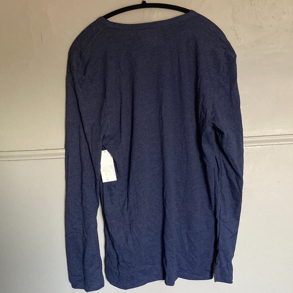 Calvin Klein Men's Sleepwear Long Sleeve T-Shirt - Picture 2 of 3